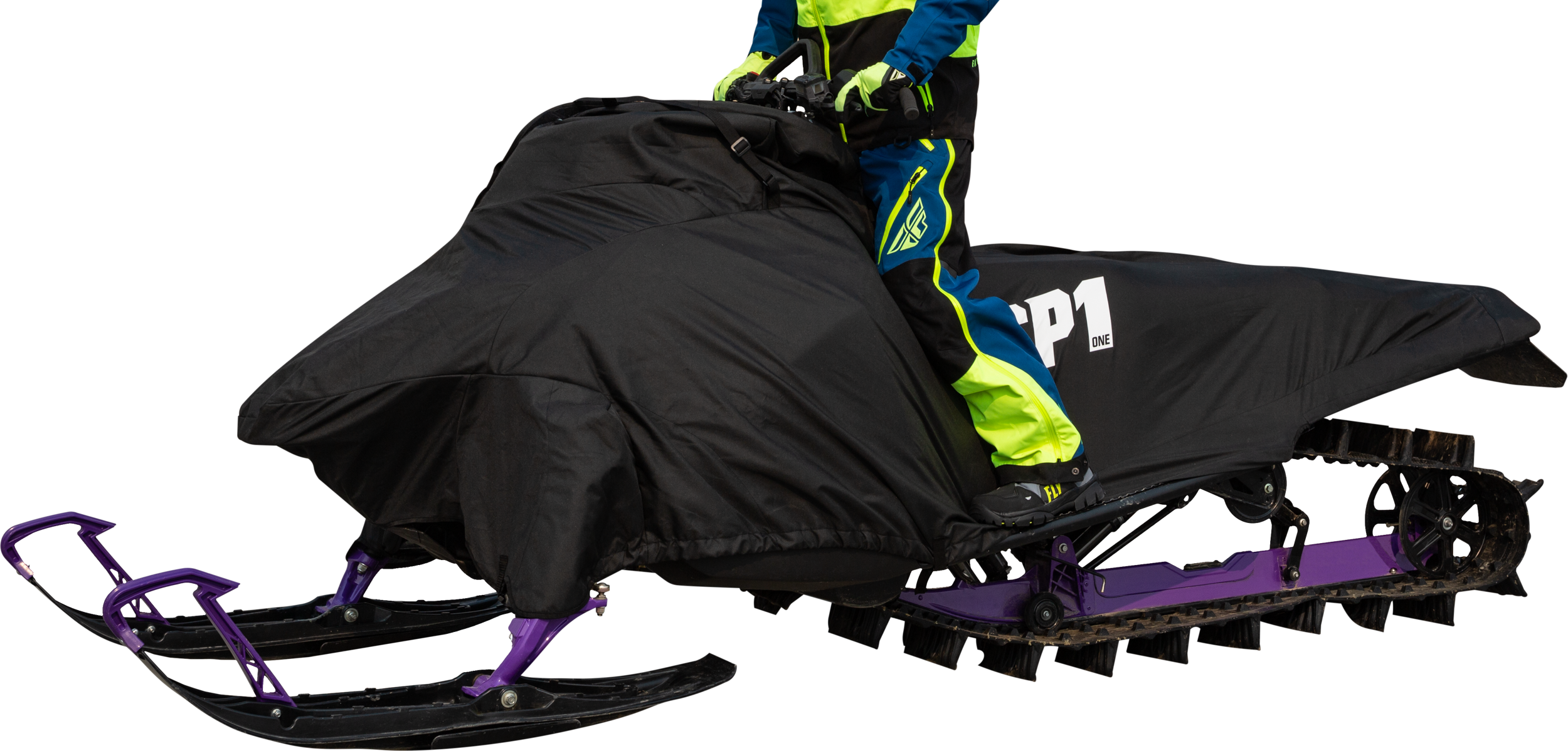 Sp1 Snowmobile Cover Easy-load Pol - Collection