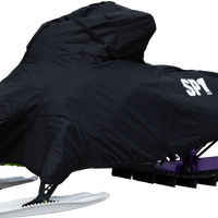 SP1 Snowmobile Cover Economy Pol - Storage Covers