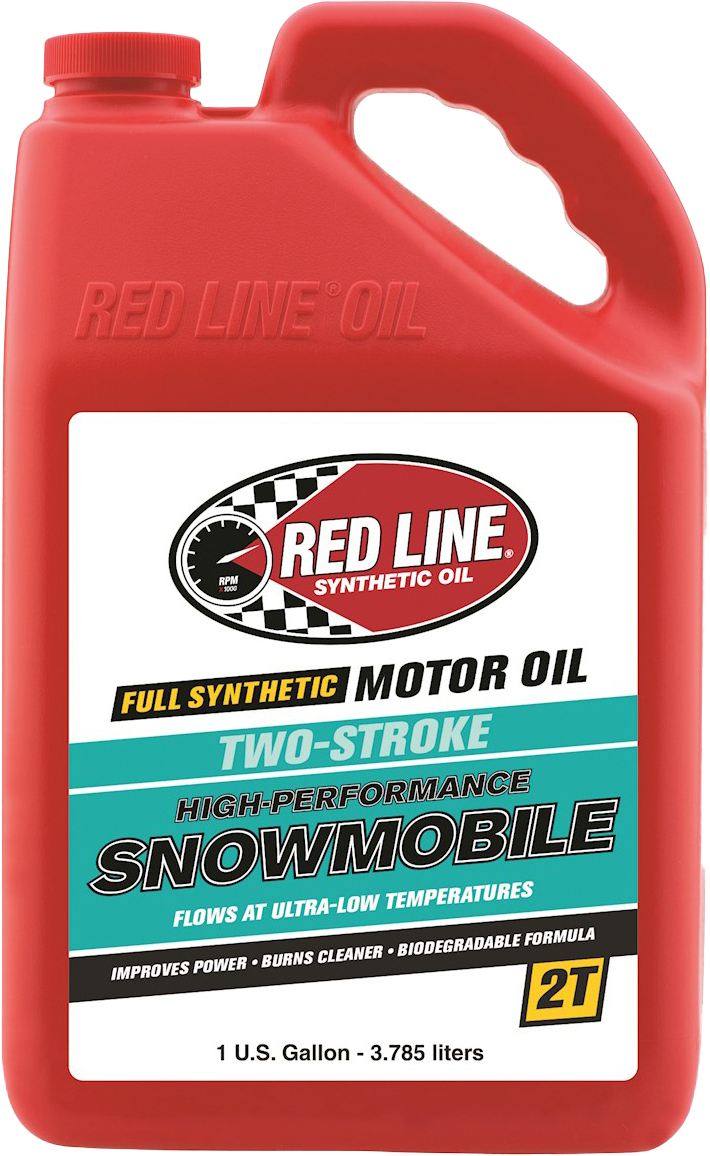 Red Line Snowmobile Oil 1gal - Watercraft Collection