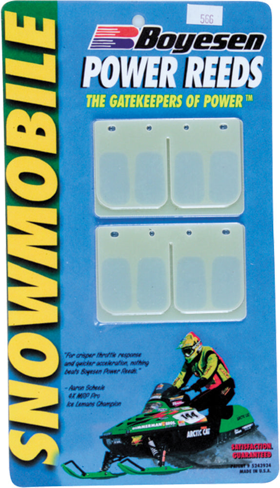 Boyesen Snowmobile Reeds - Collection