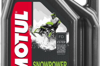 Motul Snowpower 2t Ester Engine Oil 4 Ltr 4/case - Tires & Wheels