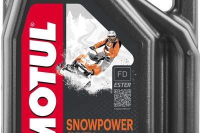 Motul Snowpower 2t Syn Engine Oil 4 Ltr 4/case - Tires & Wheels
