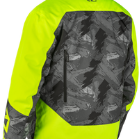 FLY RACING Snx Pro Jacket Hi Vis/Black Lg - Jackets
