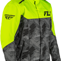 FLY RACING Snx Pro Jacket Hi Vis/Black Lg - Jackets