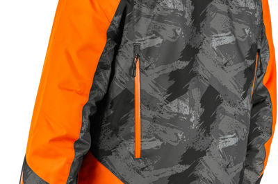 FLY RACING Snx Pro Jacket Orange/Black Lg - Jackets