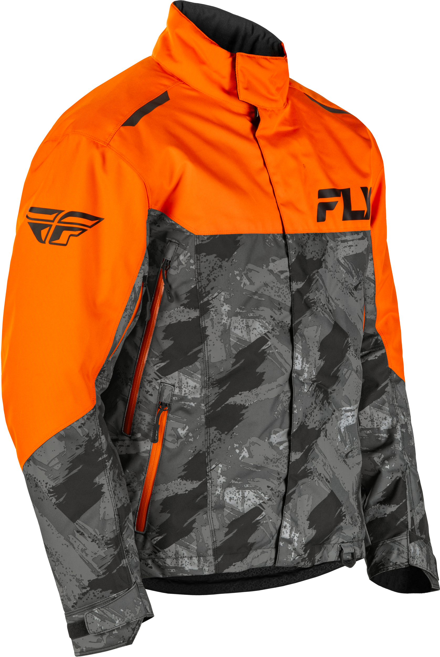 FLY RACING Snx Pro Jacket Orange/Black Lg - Jackets