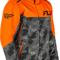 FLY RACING Snx Pro Jacket Orange/Black Lg - Jackets
