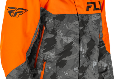 FLY RACING Snx Pro Jacket Orange/Black Lg - Jackets