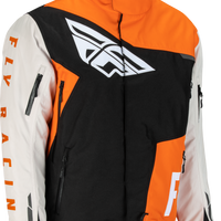 FLY RACING Snx Pro Jacket Orange/Grey/Black Lg - Jackets