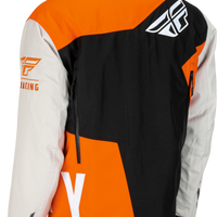 FLY RACING Snx Pro Jacket Orange/Grey/Black Lg - Jackets