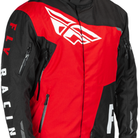 Fly Racing Snx Pro Jacket Red/black X - Black/Grey / 2X-Large - Apparel Collection