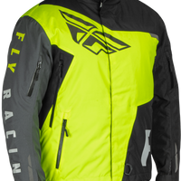 Fly Racing Snx Pro Jacket Red/black X - Black/Grey / 2X-Large - Apparel Collection