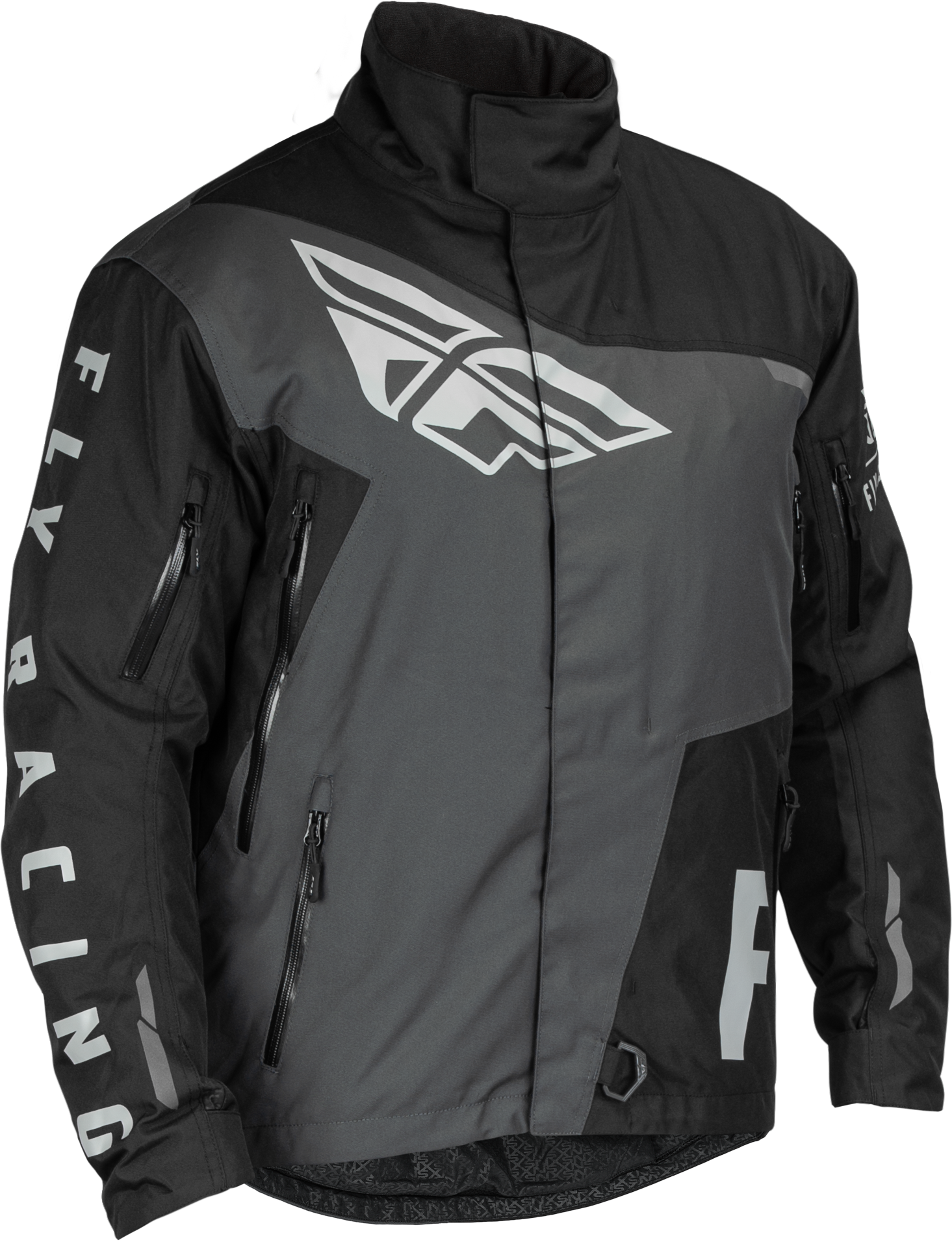 Fly Racing Snx Pro Jacket Red/black X - Black/Grey / 2X-Large - Apparel Collection