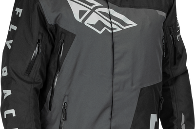 Fly Racing Snx Pro Jacket Red/black X - Black/Grey / 2X-Large - Apparel Collection