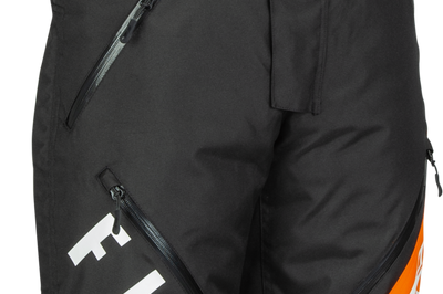 Fly Racing Snx Pro Pant Black/orange Xt - Apparel Collection