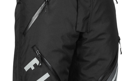 Fly Racing Snx Pro Pant Black/orange Xt - Black/Grey / 4X-Large - Apparel Collection