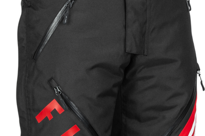 Fly Racing Snx Pro Pant Black/orange Xt - Black/Red / 2X-Large - Apparel Collection