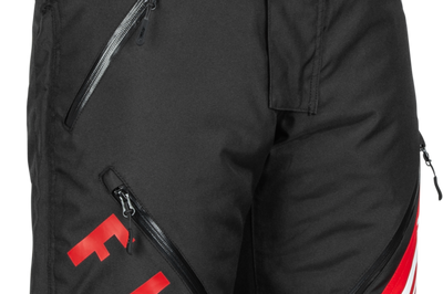 Fly Racing Snx Pro Sb Pant Black/orange Xl - Apparel Collection