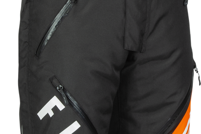 Fly Racing Snx Pro Sb Pant Black/orange Xl - Apparel Collection