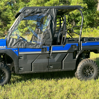 SEIZMIK Soft Door Kit Kaw Profx - UTV Cab/Roof/Door