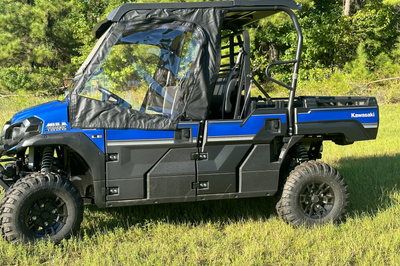 SEIZMIK Soft Door Kit Kaw Profx - UTV Cab/Roof/Door