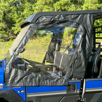 SEIZMIK Soft Door Kit Kaw Profx - UTV Cab/Roof/Door