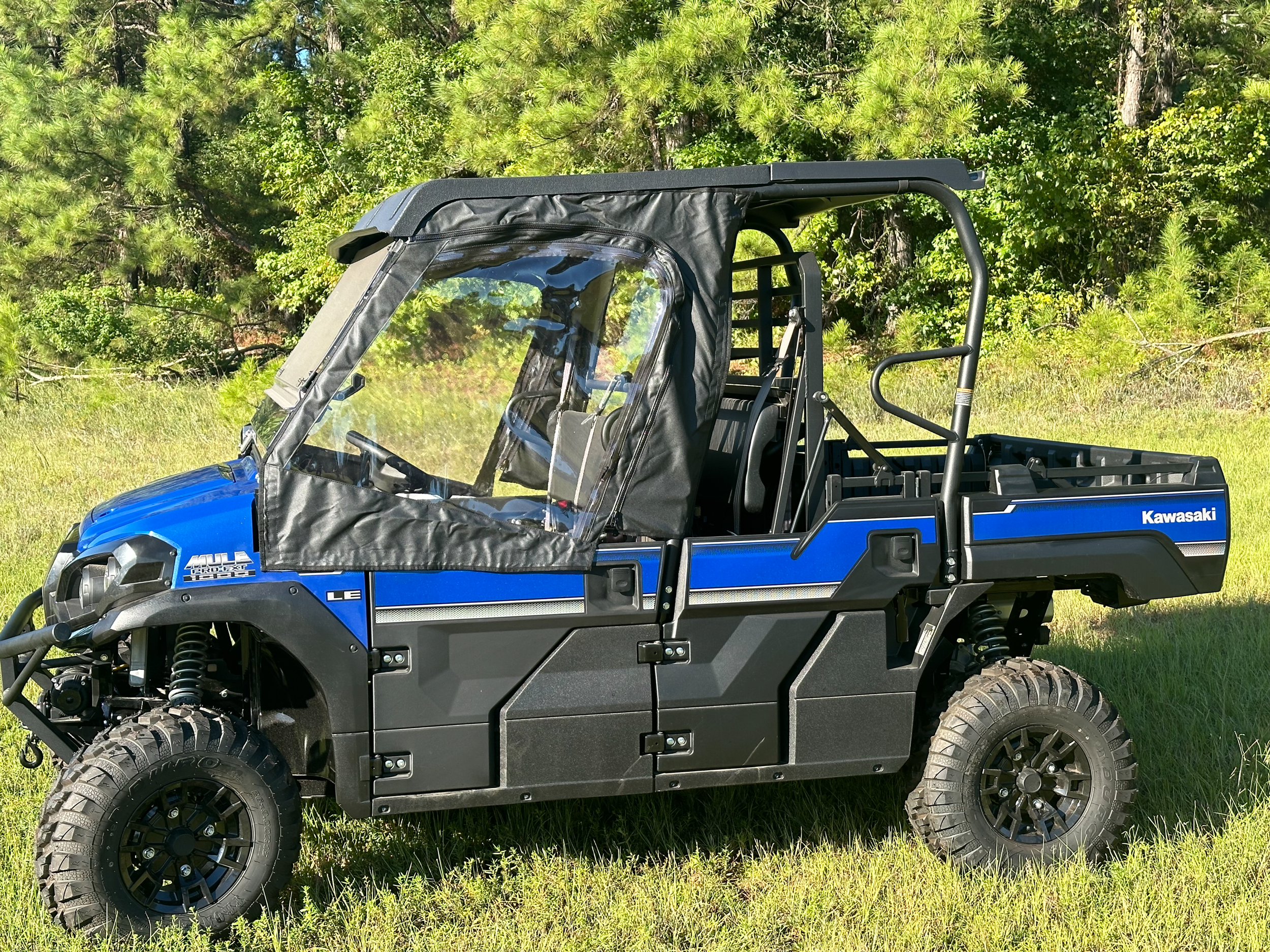 SEIZMIK Soft Door Kit Kaw Profx - UTV Cab/Roof/Door