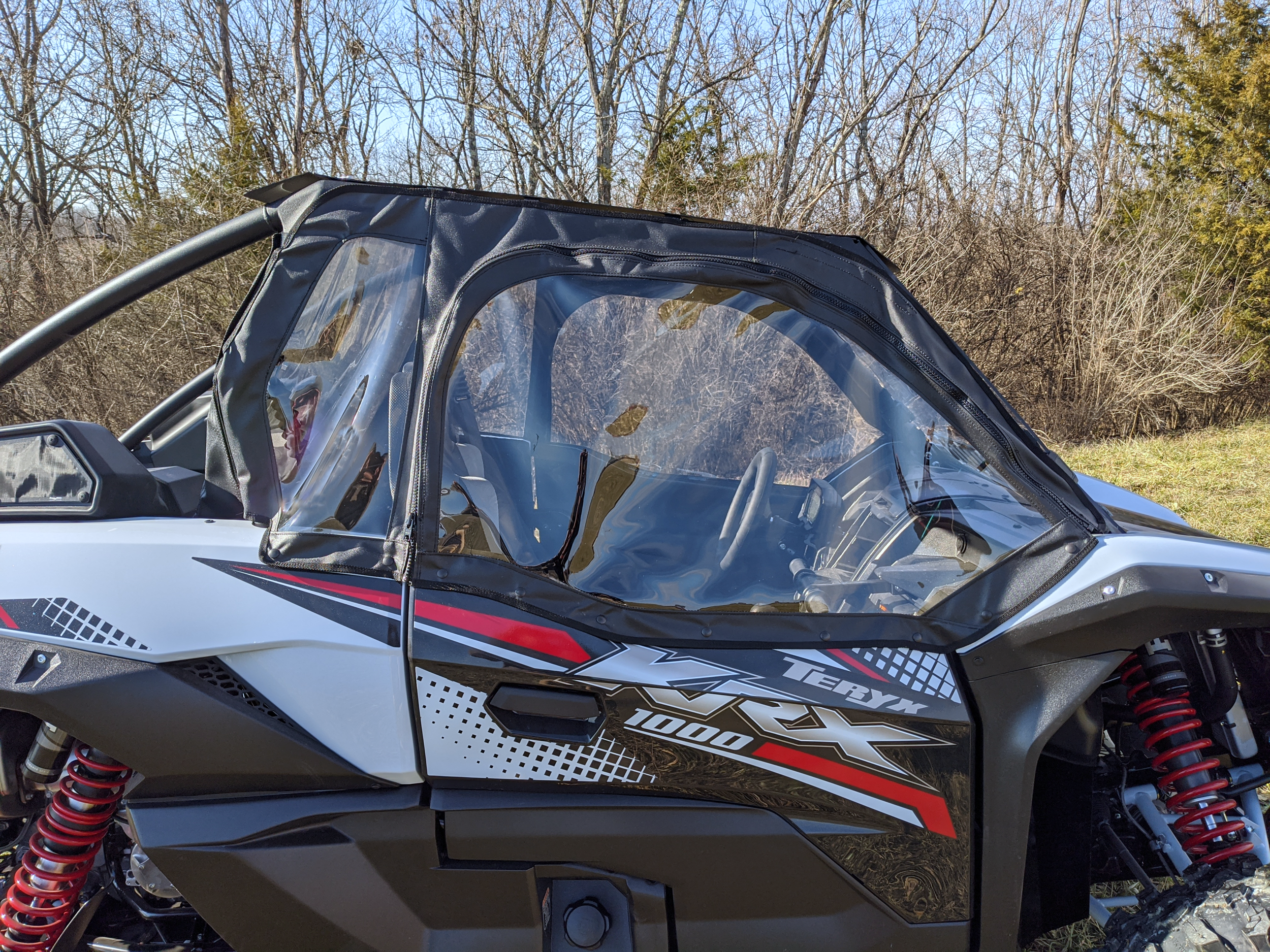 SEIZMIK Soft Door Kit Kawasaki Krx - UTV Cab/Roof/Door