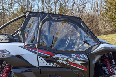 SEIZMIK Soft Door Kit Kawasaki Krx - UTV Cab/Roof/Door