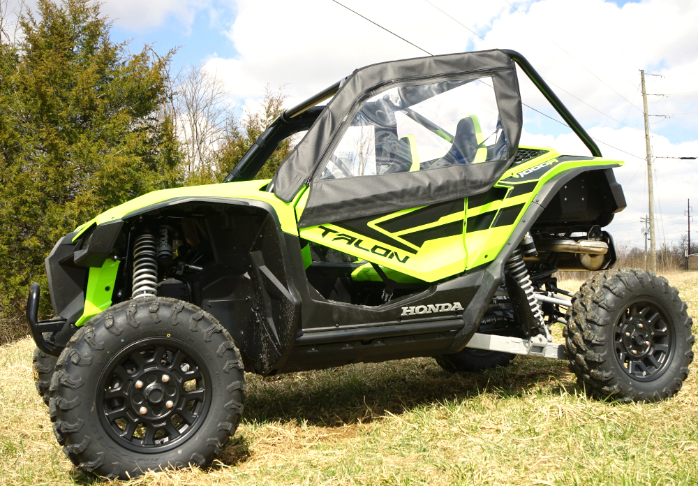 SEIZMIK Soft Door Kit - UTV Cab/Roof/Door