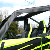 SEIZMIK Soft Door Kit - UTV Cab/Roof/Door
