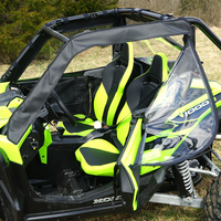 SEIZMIK Soft Door Kit - UTV Cab/Roof/Door