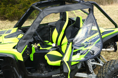 SEIZMIK Soft Door Kit - UTV Cab/Roof/Door
