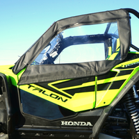 SEIZMIK Soft Door Kit - UTV Cab/Roof/Door