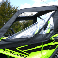 SEIZMIK Soft Door Kit - UTV Cab/Roof/Door