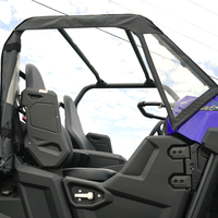 SEIZMIK Soft Door Kit - UTV Cab/Roof/Door