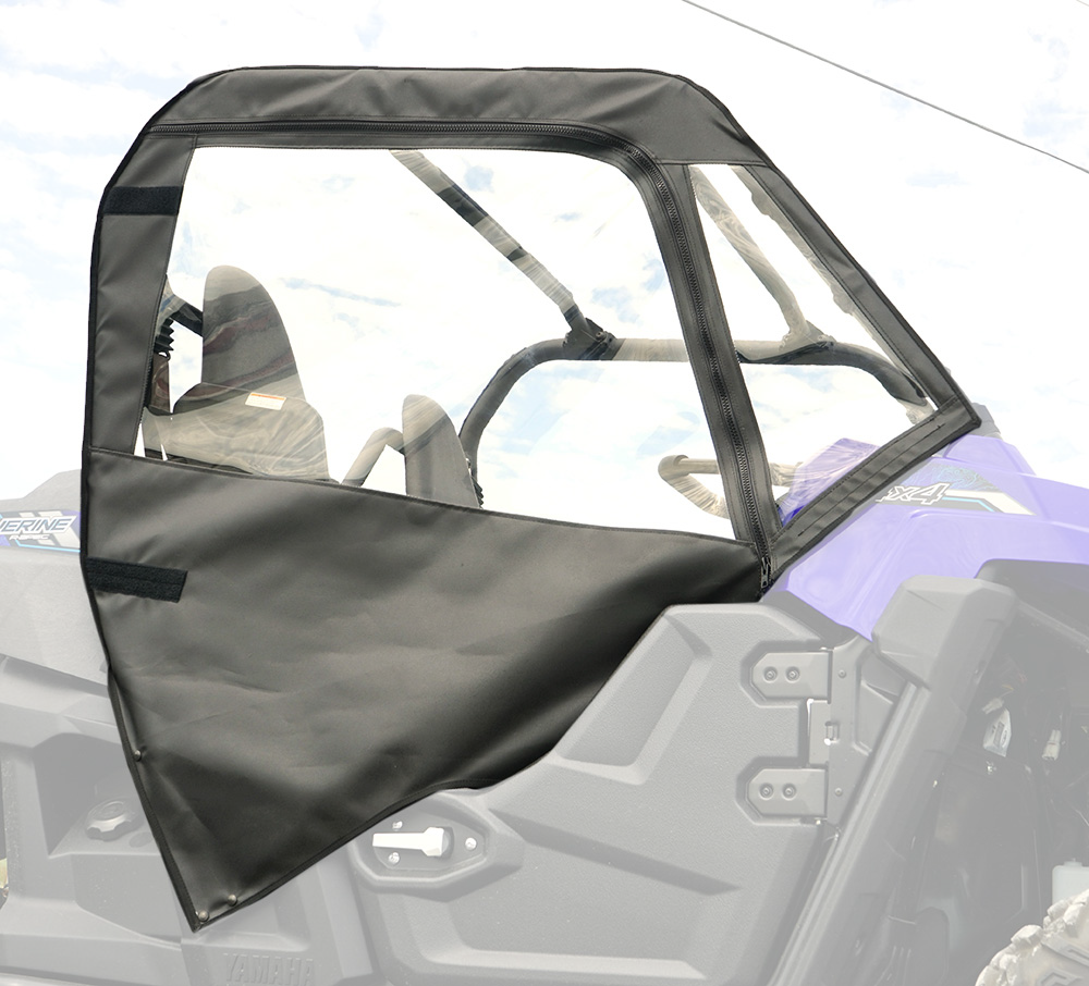 SEIZMIK Soft Door Kit - UTV Cab/Roof/Door