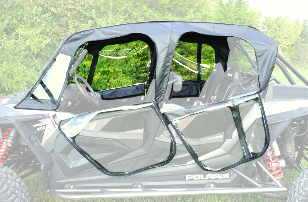 SEIZMIK Soft Doors Polaris - UTV Cab/Roof/Door