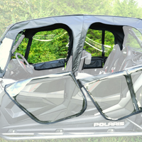 SEIZMIK Soft Doors Polaris - UTV Cab/Roof/Door