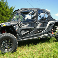 SEIZMIK Soft Doors Polaris - UTV Cab/Roof/Door