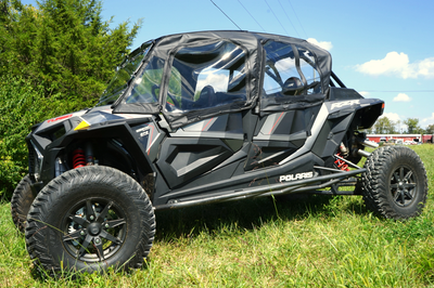SEIZMIK Soft Doors Polaris - UTV Cab/Roof/Door