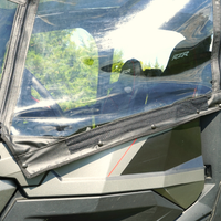 SEIZMIK Soft Doors Polaris - UTV Cab/Roof/Door