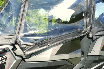 SEIZMIK Soft Doors Polaris - UTV Cab/Roof/Door