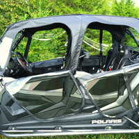 SEIZMIK Soft Doors Polaris - UTV Cab/Roof/Door