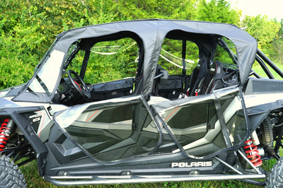 SEIZMIK Soft Doors Polaris - UTV Cab/Roof/Door