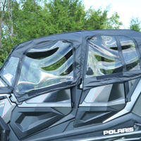SEIZMIK Soft Doors Polaris - UTV Cab/Roof/Door