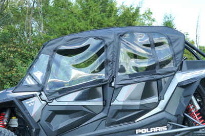 SEIZMIK Soft Doors Polaris - UTV Cab/Roof/Door