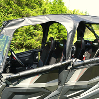 SEIZMIK Soft Doors Polaris - UTV Cab/Roof/Door