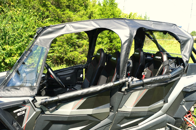SEIZMIK Soft Doors Polaris - UTV Cab/Roof/Door