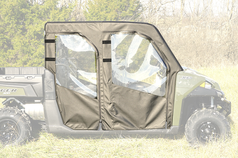 SEIZMIK Soft Ful Door Kit - UTV Cab/Roof/Door